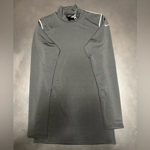 Nike Compression Mock-neck Long-sleeve Shirt